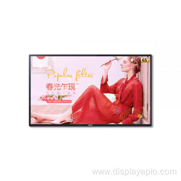 65[ indoor HD Shop LED Digital Signage Display